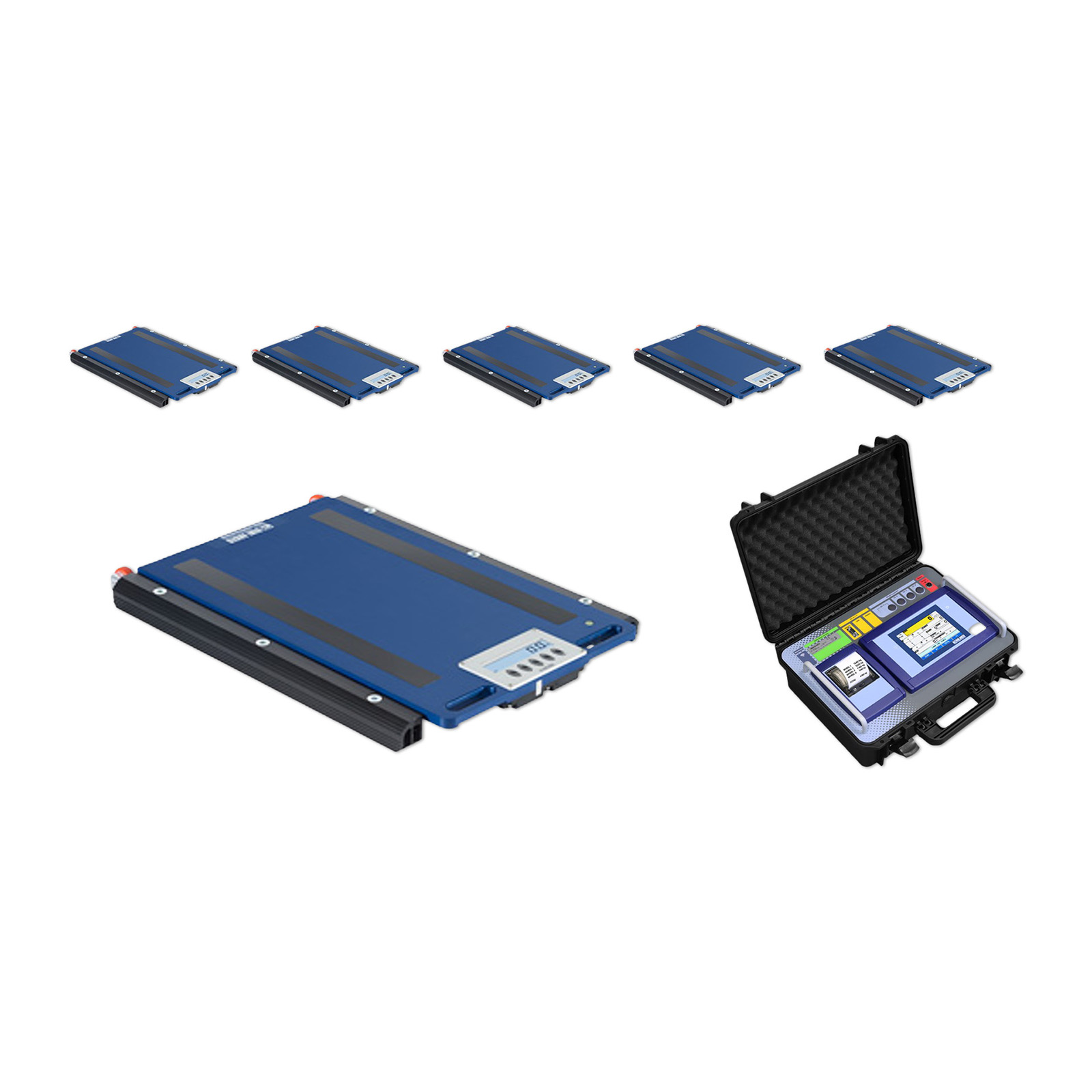 Fahrzeugwaage FWF-754-3