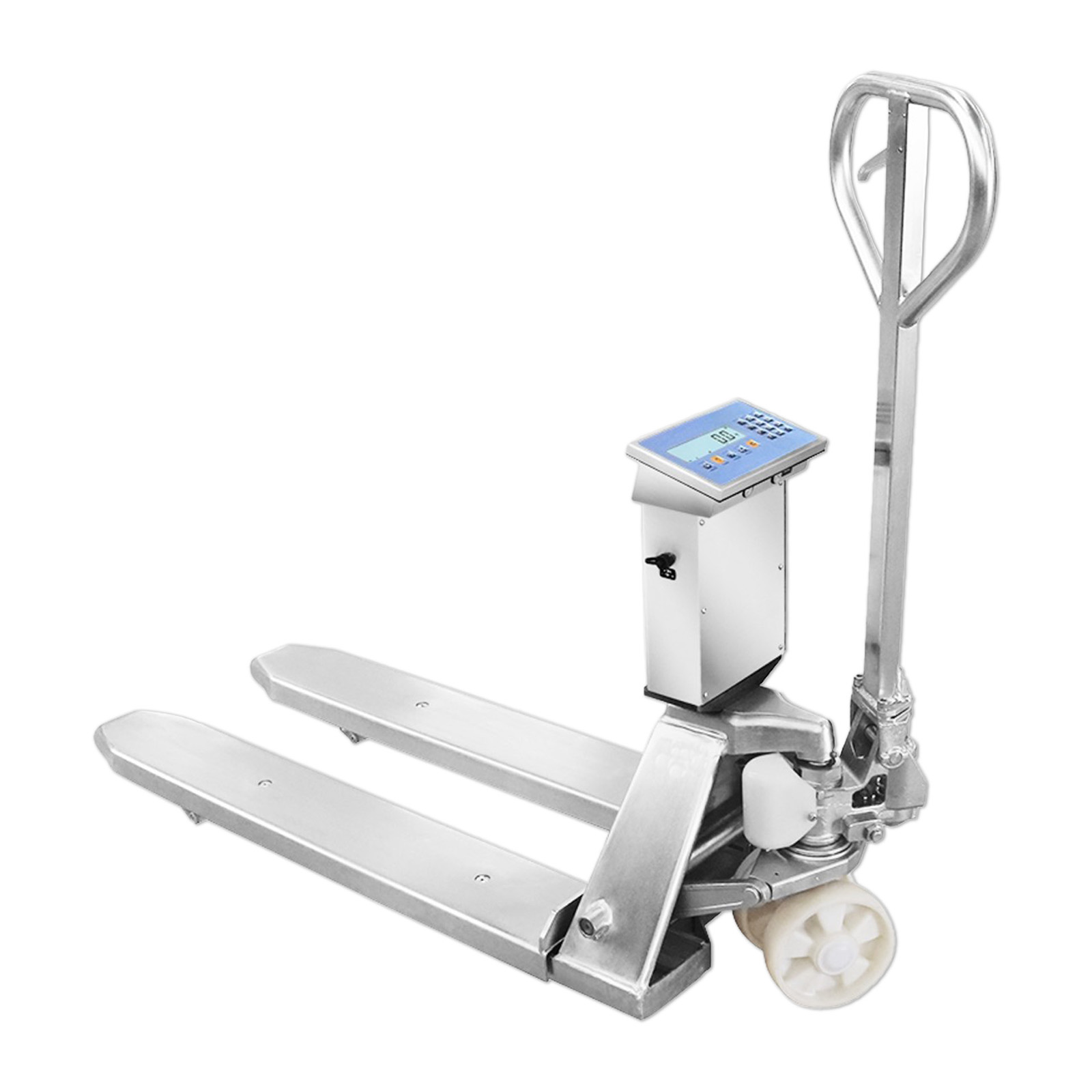 Hubwagen Waage TPWLKI - Edelstahl