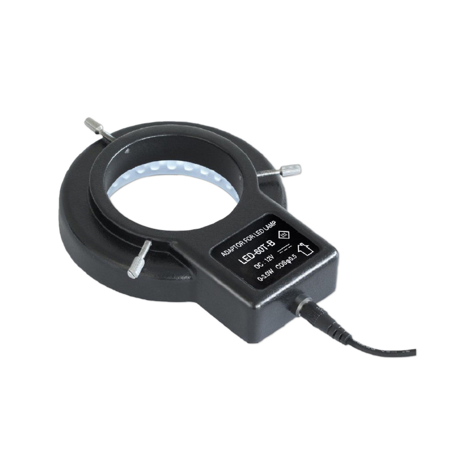 Ringbeleuchtung OZB-IR - OZB-A4571UK - 4W LED - Innendurchmesser 60 mm - Farbtemperatur 7000-11000 K - dimmbar