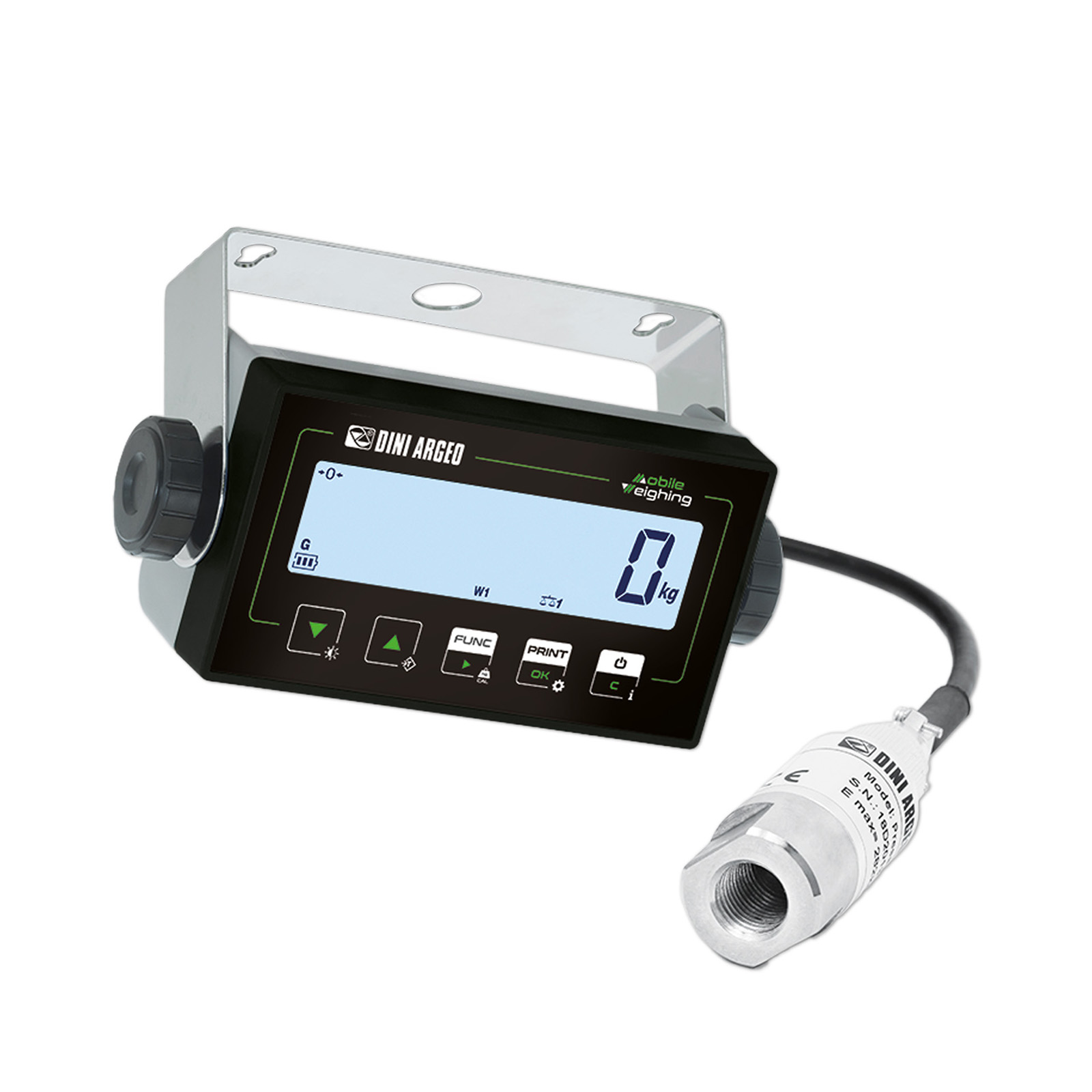 Hydraulische Staplerwaage LTP / ELP