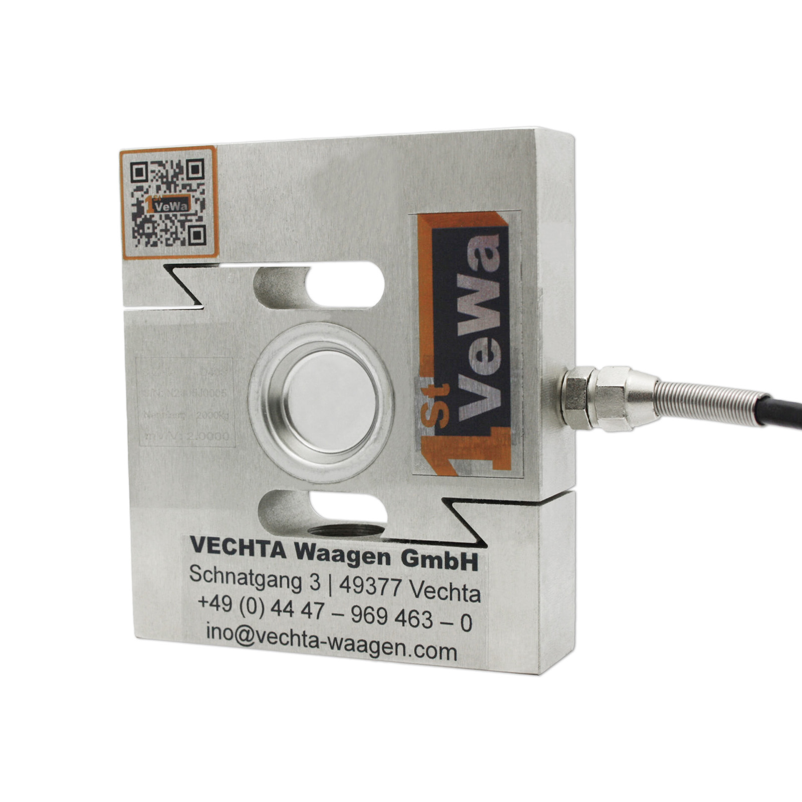 S-förmige Wägezelle D40S - 1.000 kg