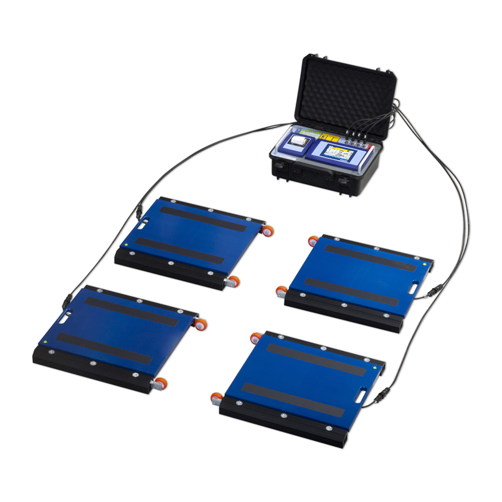 Fahrzeugwaage FW-4030 - mobil