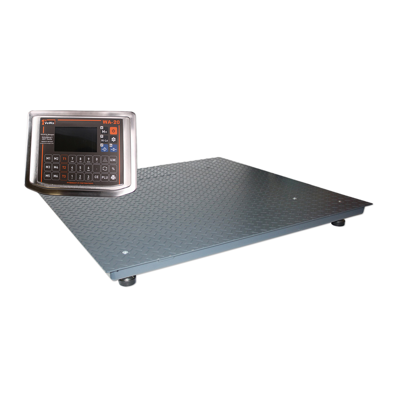 Bodenwaage BW-03 / 1250 x 1250 mm