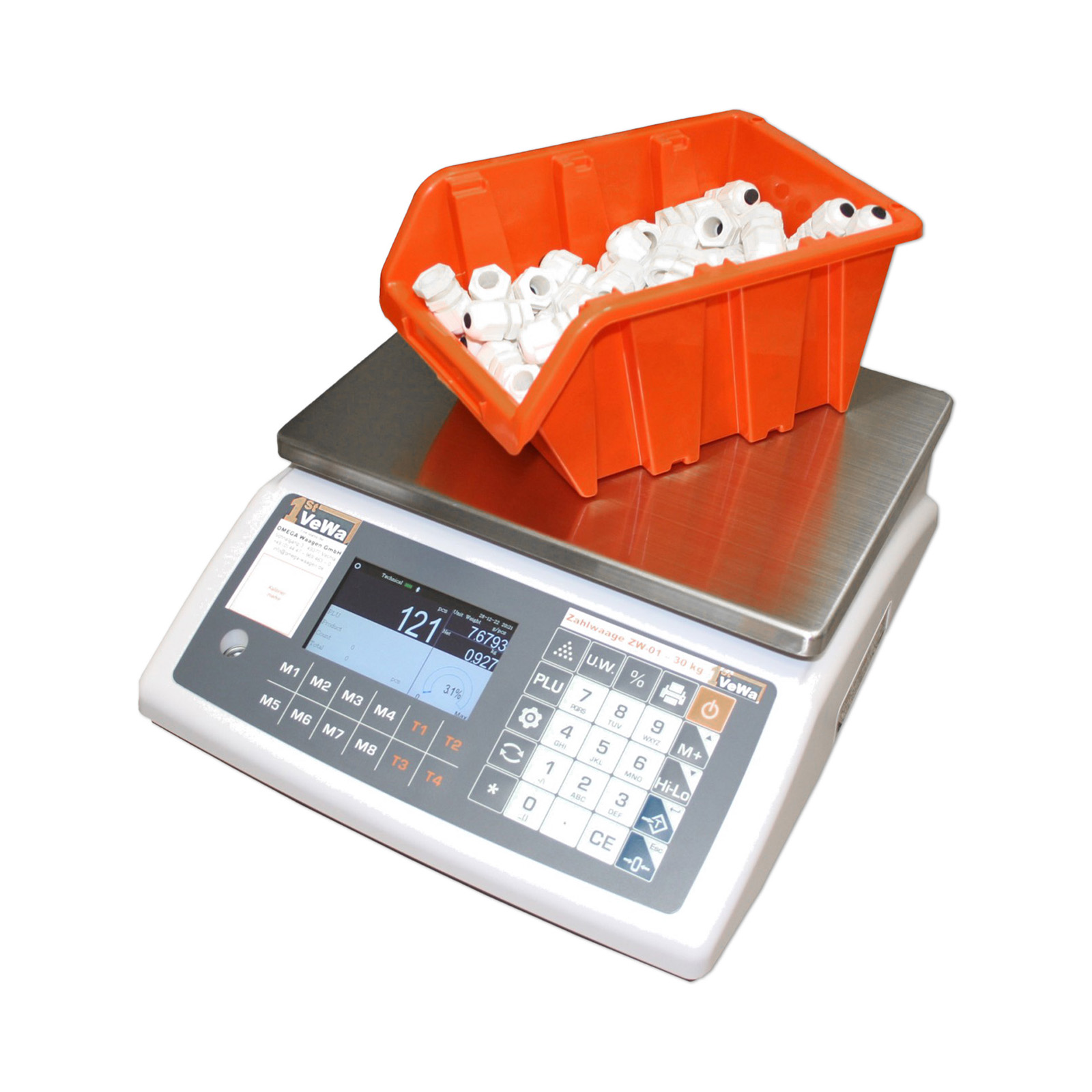 Zählwaage ZW-01 - 15 kg, 0,2 g