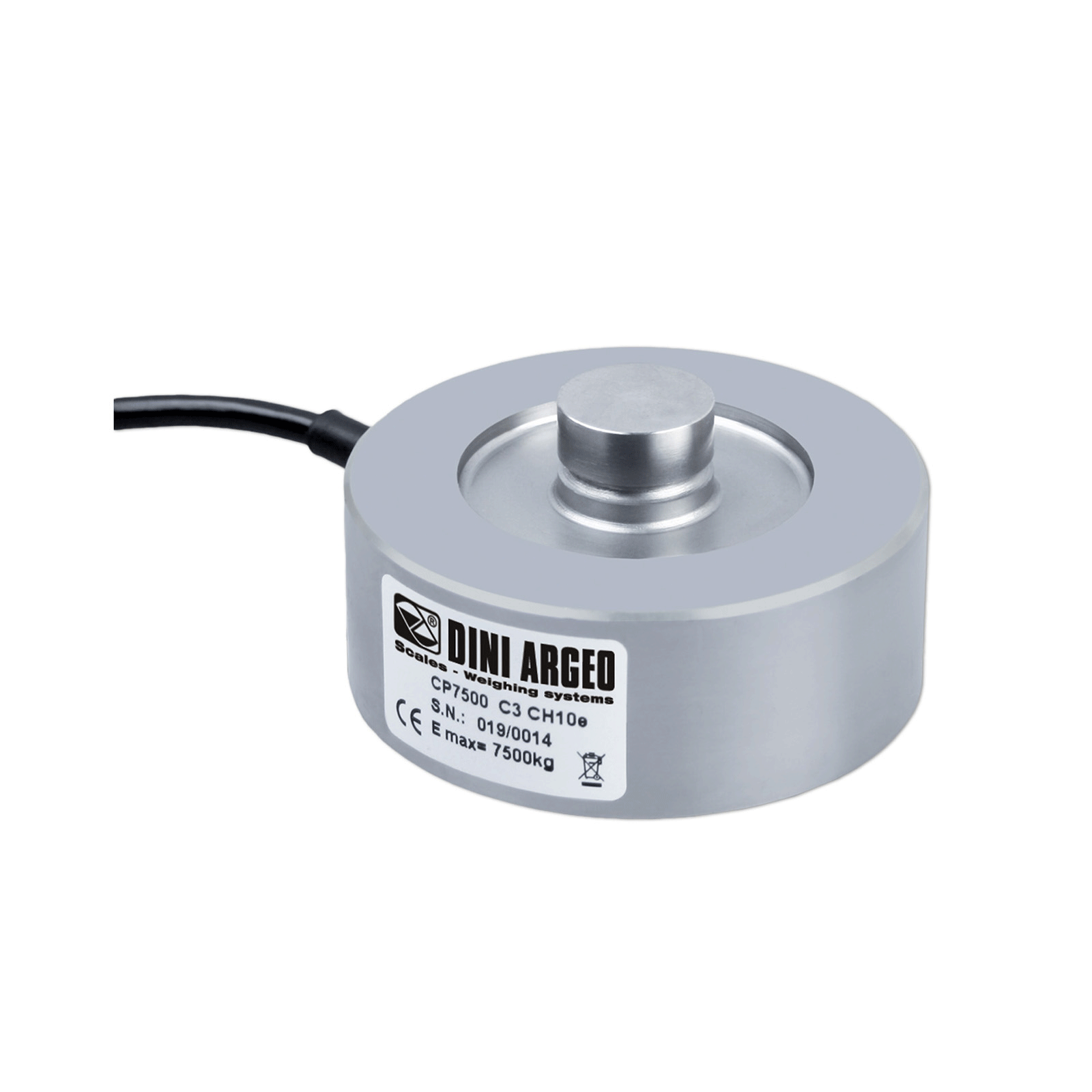 Druckmessdose CPX - 1000 kg