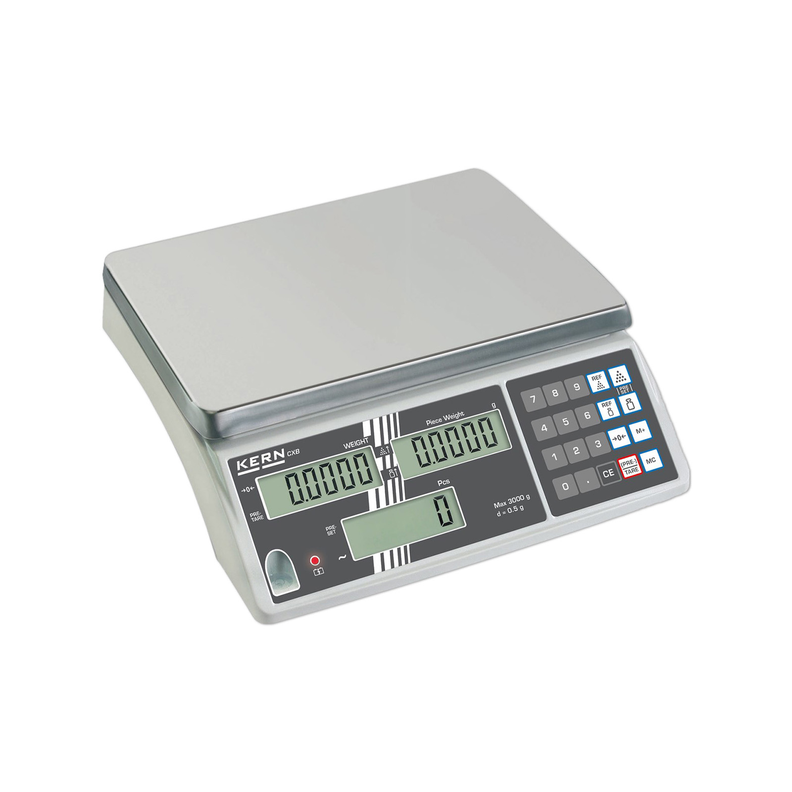 Zählwaage CXB - Kern - 15 kg M, 5 g