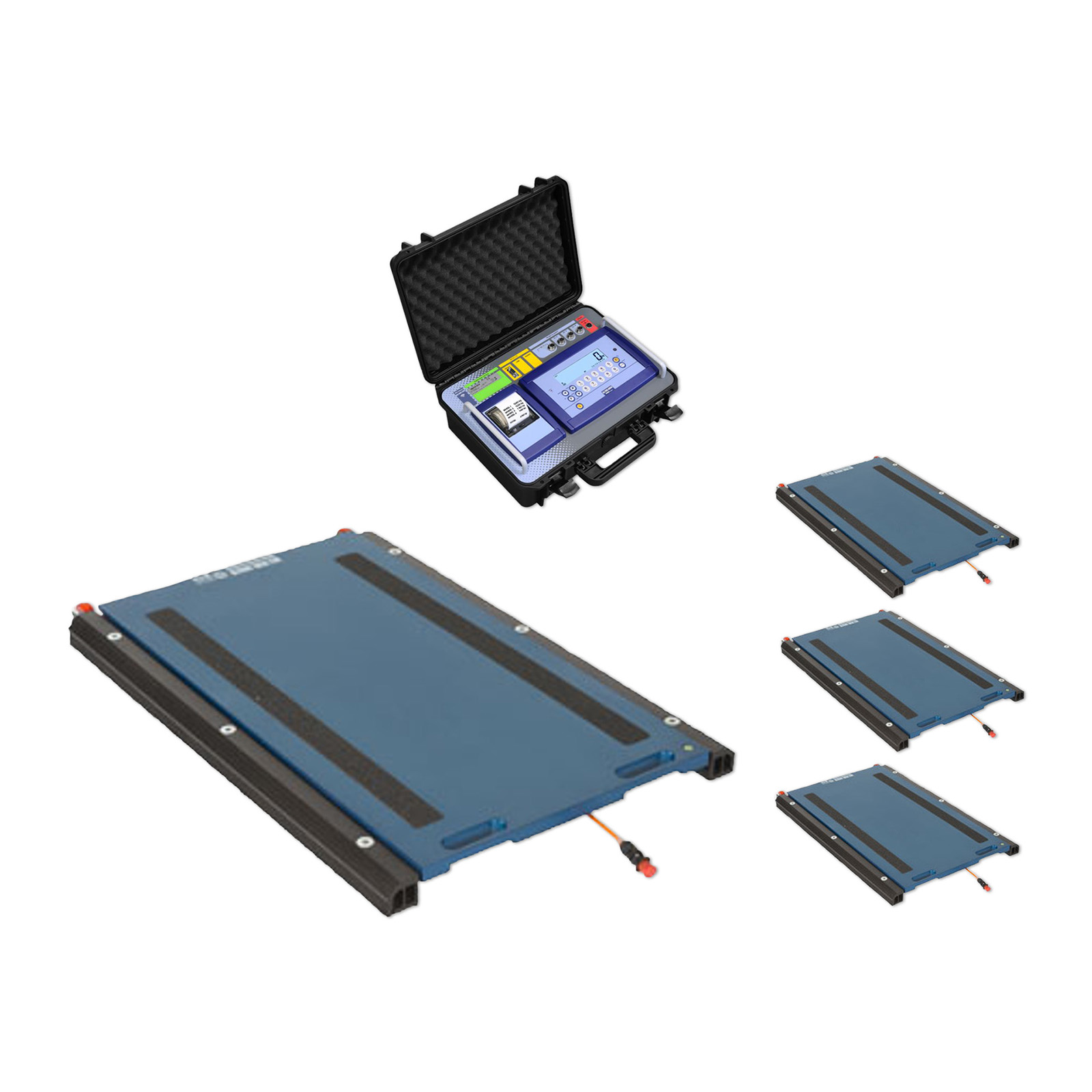 Fahrzeugwaage FW-9050 - eichfähig