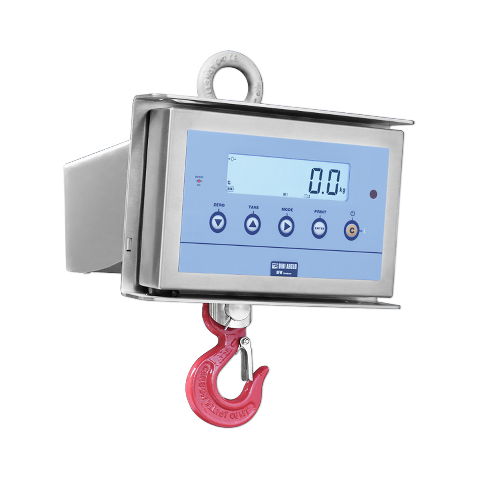 Kranwaage MCW - Edelstahl - bis 1500 kg - eichfähig