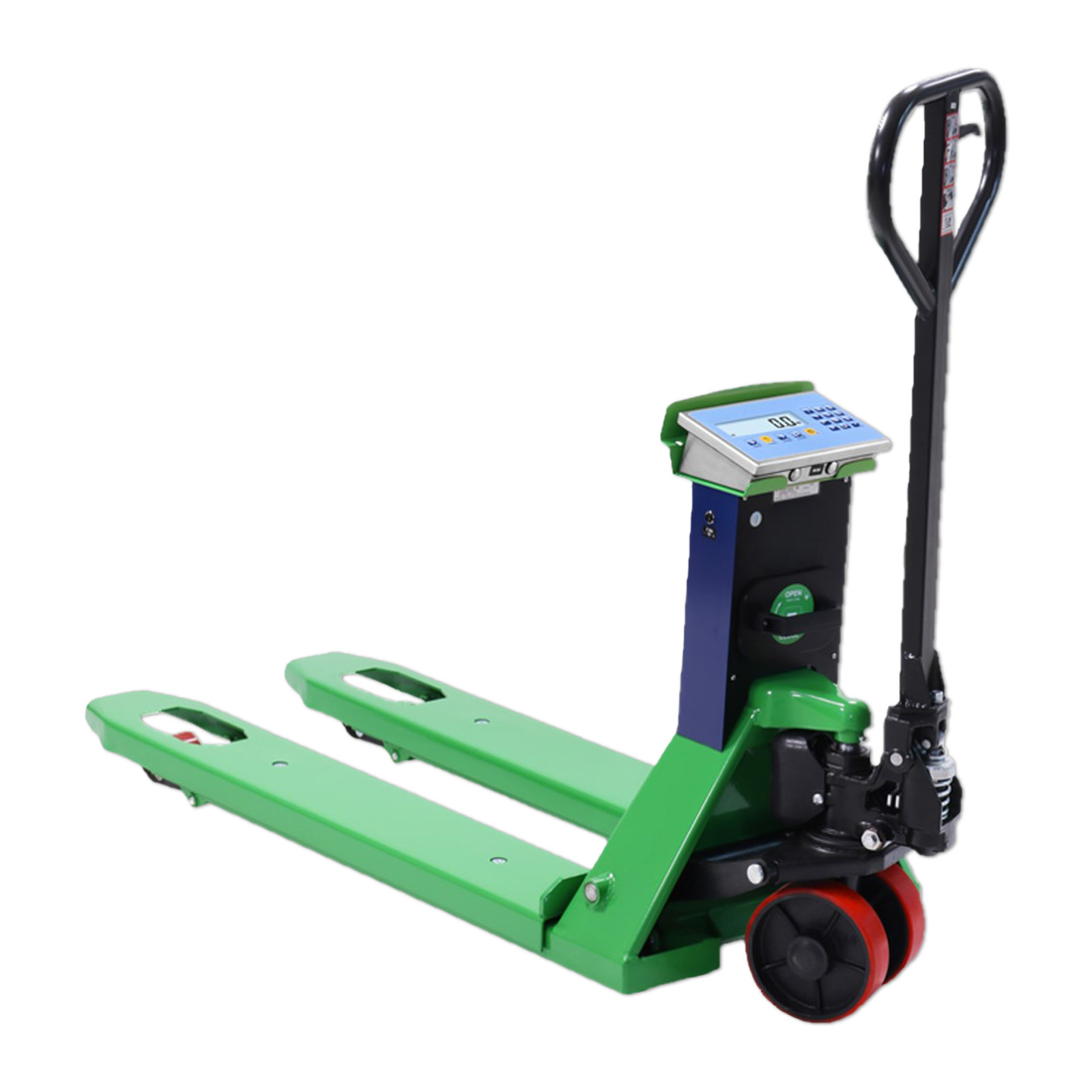 Hubwagen mit Waage TPWLK