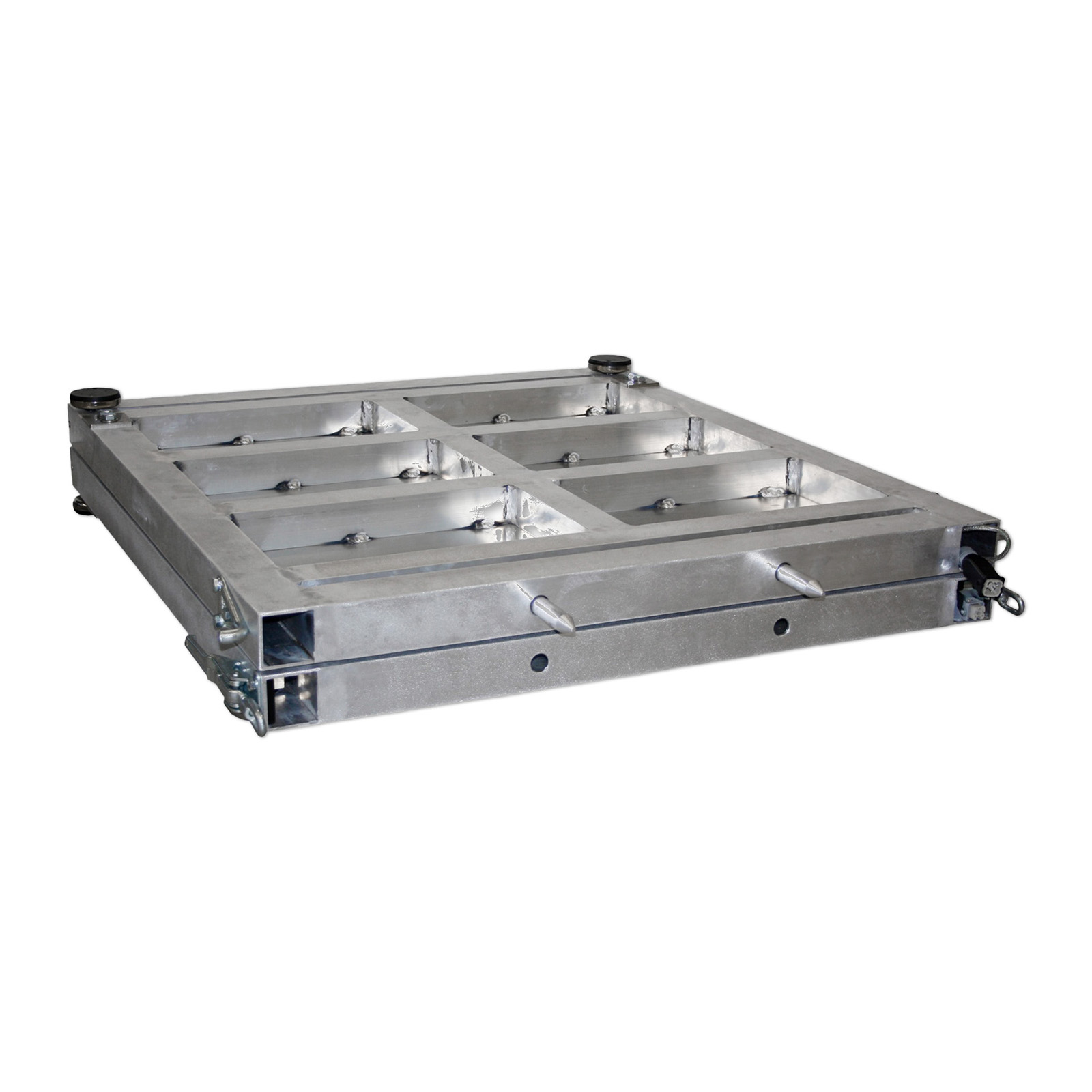 Pferdewaage PW-01 - mobil, schnell und effizient wiegen - Mit Griff