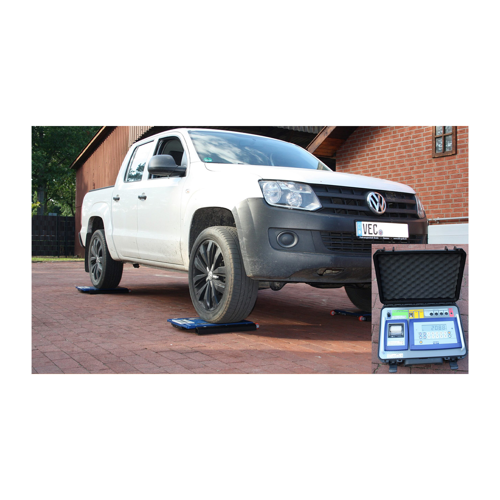 Fahrzeugwaage FWF-564