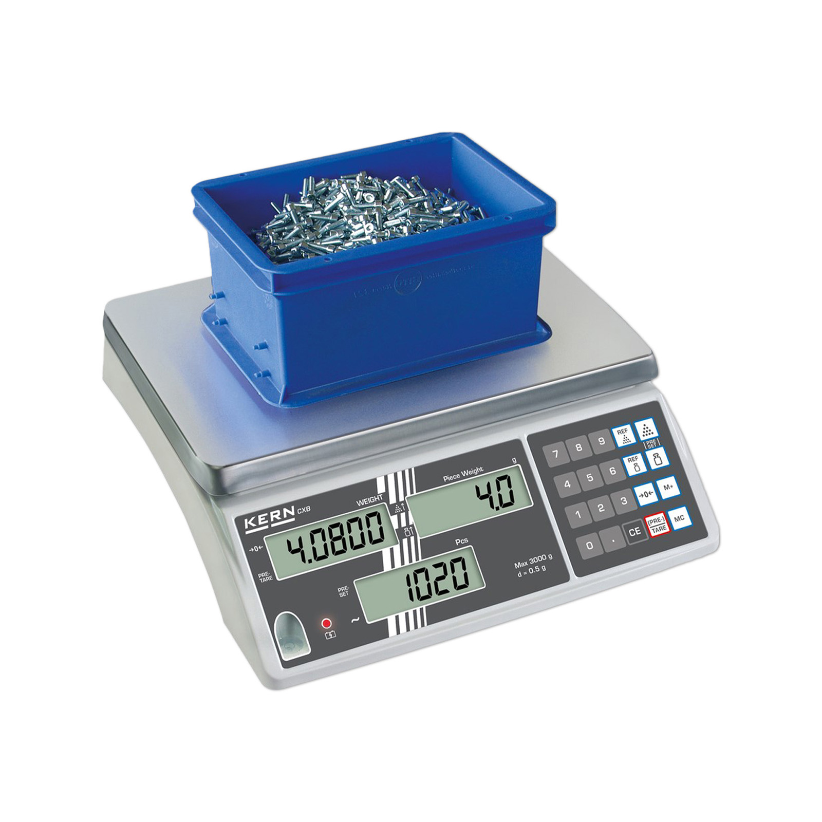 Zählwaage CXB - Kern - 15 kg M, 5 g