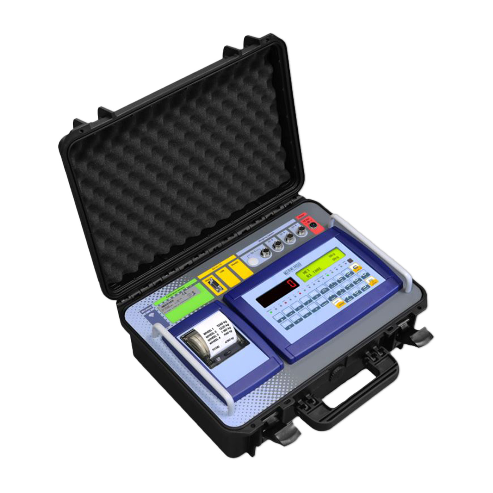 Achslastwaage AW-905 - mobil - eichfähig