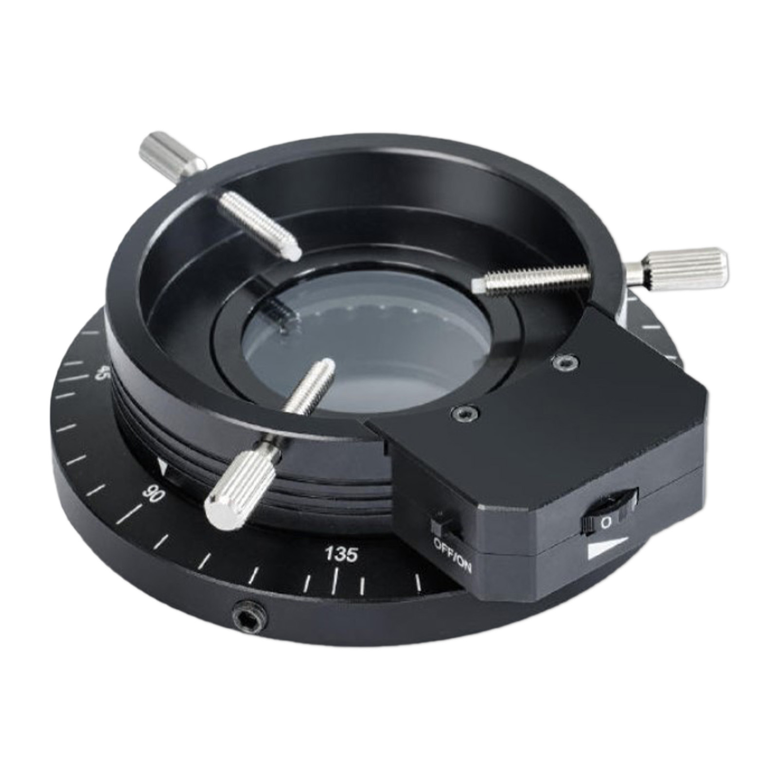 Ringbeleuchtung OZB-IR - OZB-A4571UK - 4W LED - Innendurchmesser 60 mm - Farbtemperatur 7000-11000 K - dimmbar