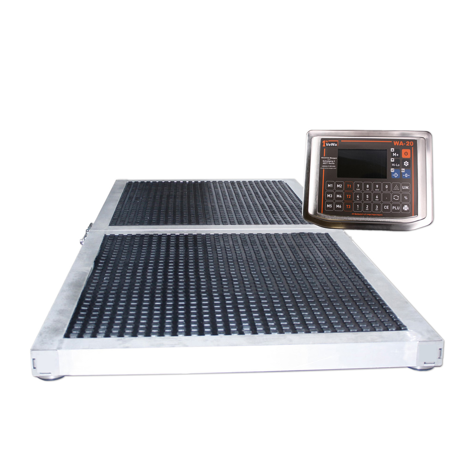 Pferdewaage PW-01 - mobil, schnell und effizient wiegen - Mit Griff