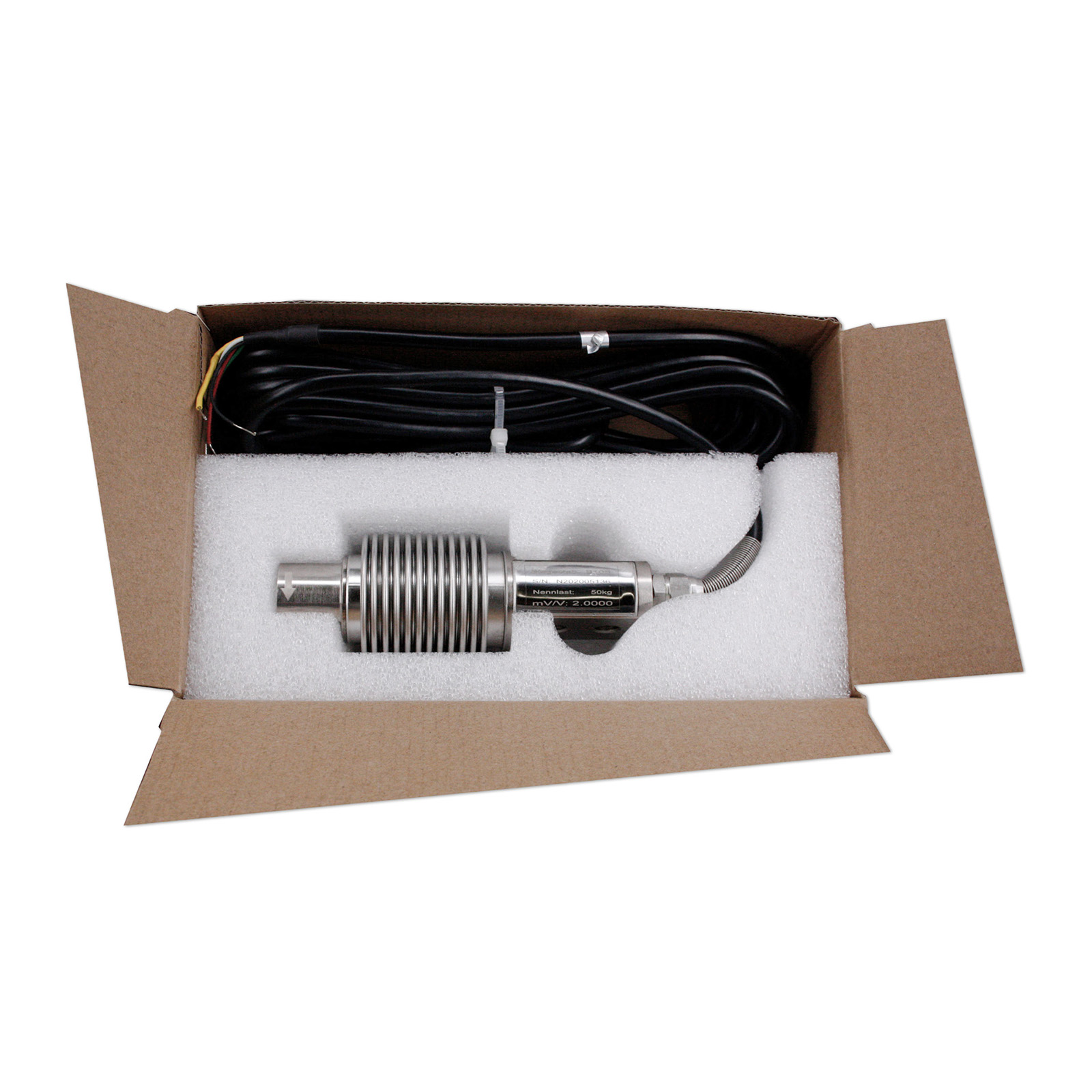 Biegestab Wägezelle B10S / B10N - 10 kg, Edelstahl