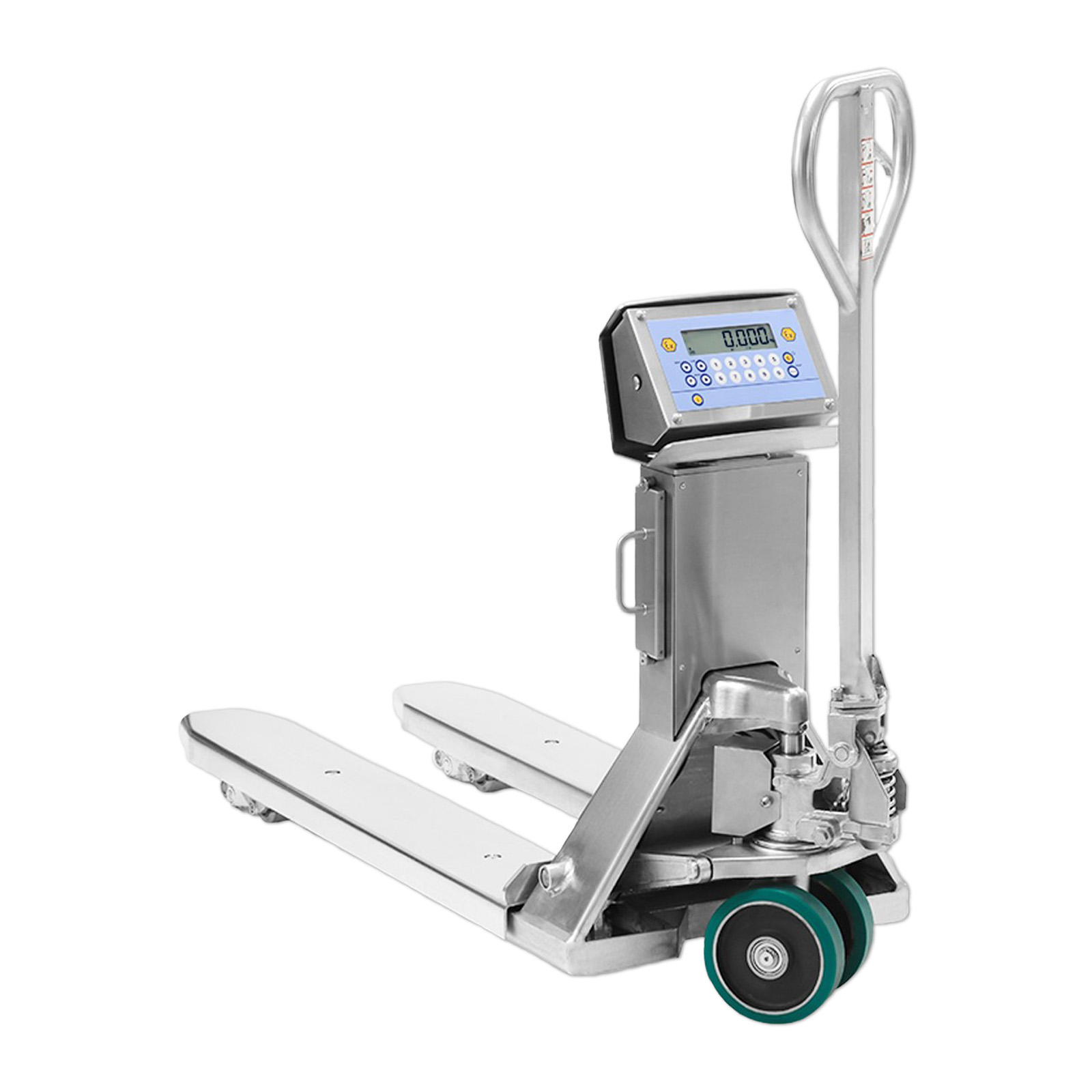 Hubwagen mit Waage TPWI - Edelstahl - ATEX 3GD