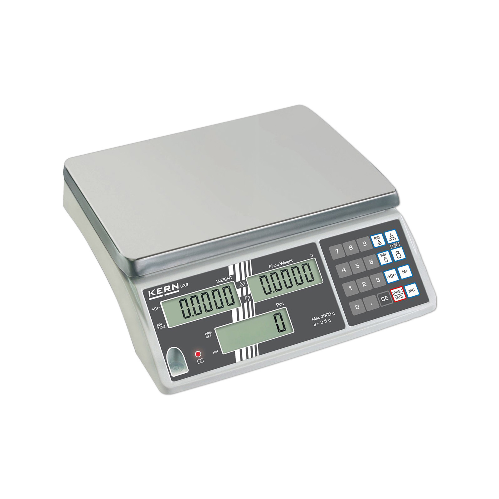 Zählwaage CXB - Kern - 15 kg M, 5 g