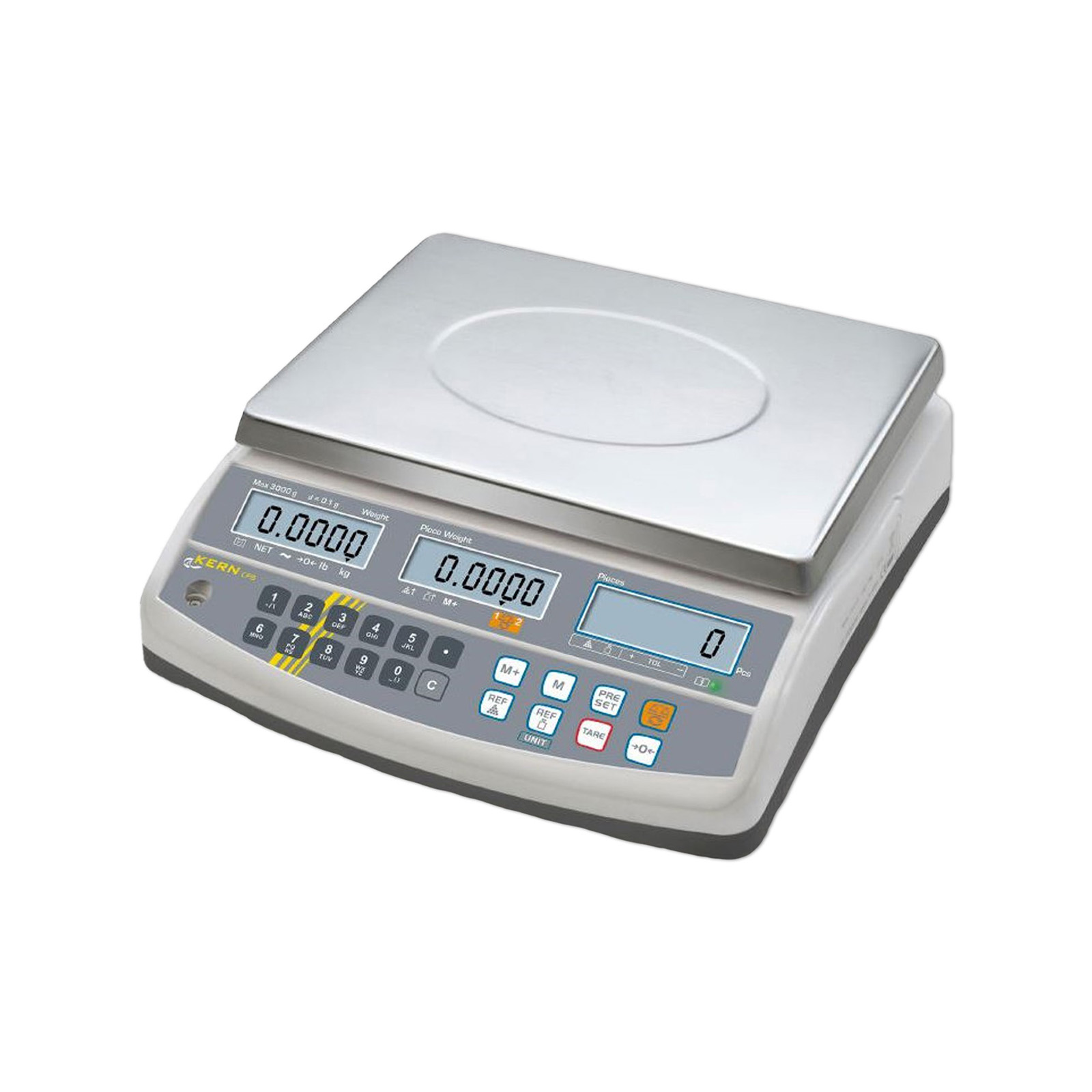 Zählwaage Kern CFS - 0,3 kg, 0,001 g