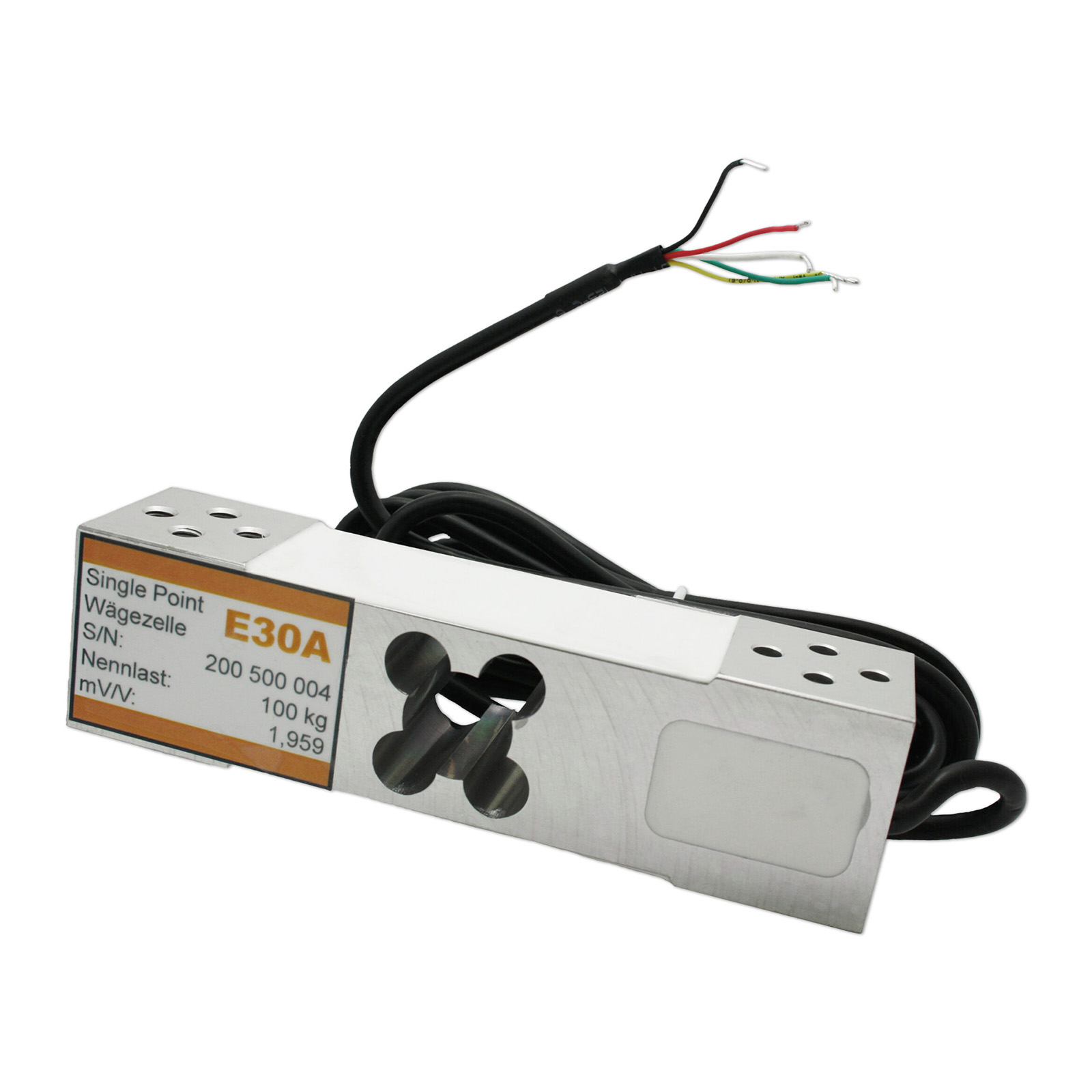 Single Point Wägezelle E30A - 100 kg