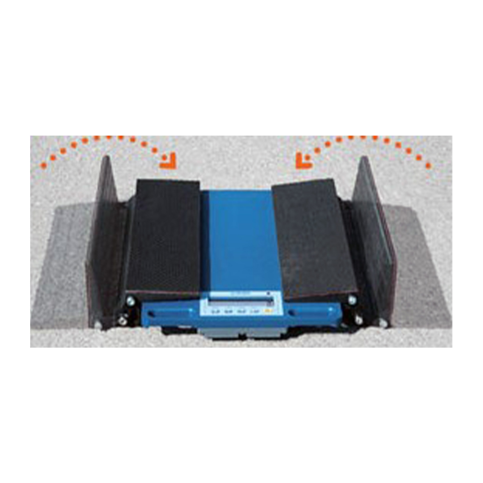 Zubehör Radlastwaage WWSE - Auffahrrampe