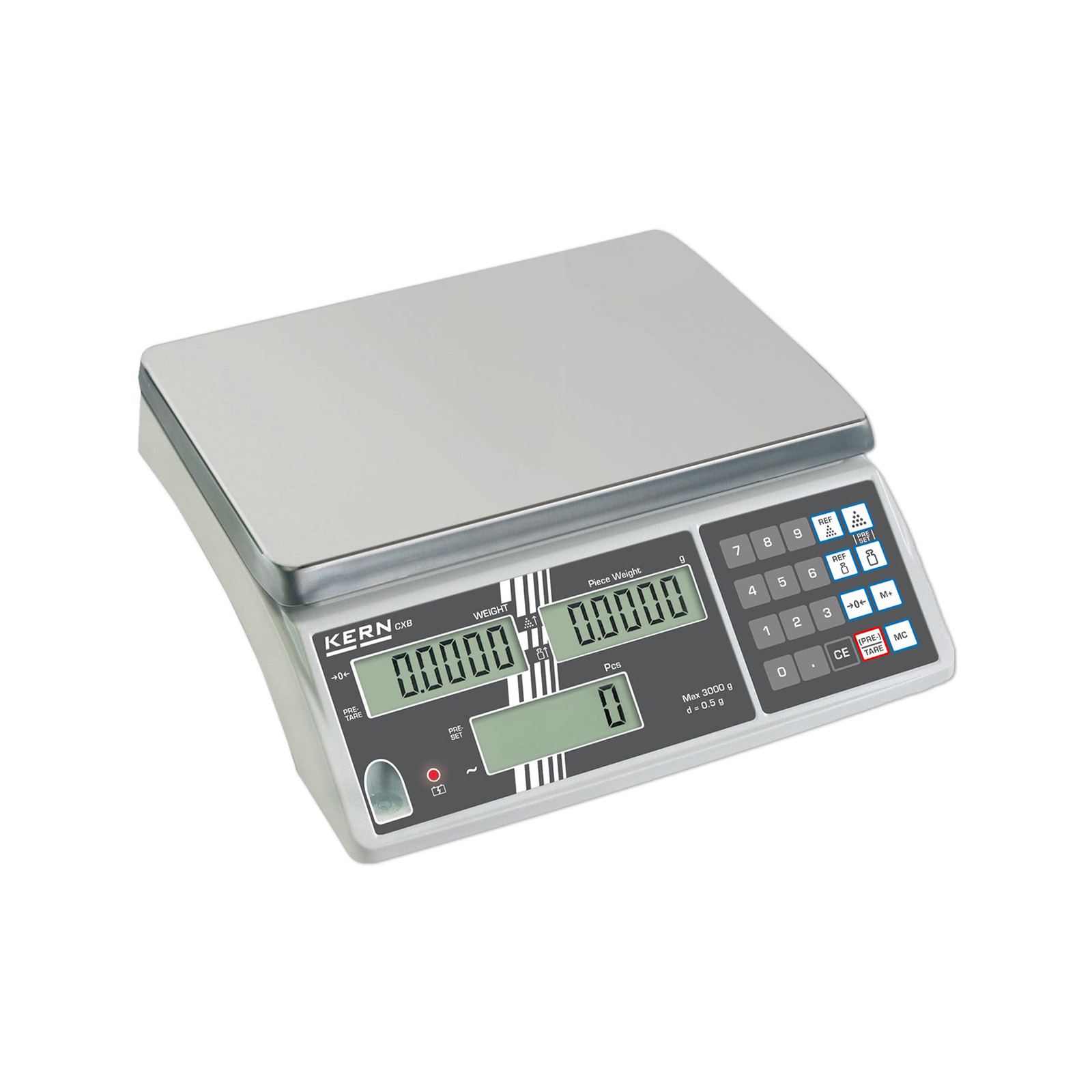 Zählwaage CXB - Kern - 15 kg M, 5 g