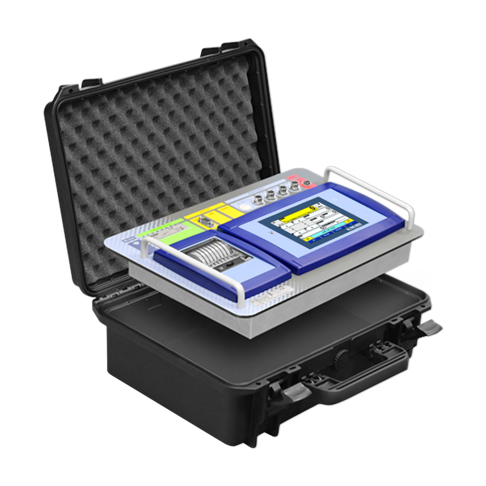 Auswertung 3590ETKR für Achslastwaagen