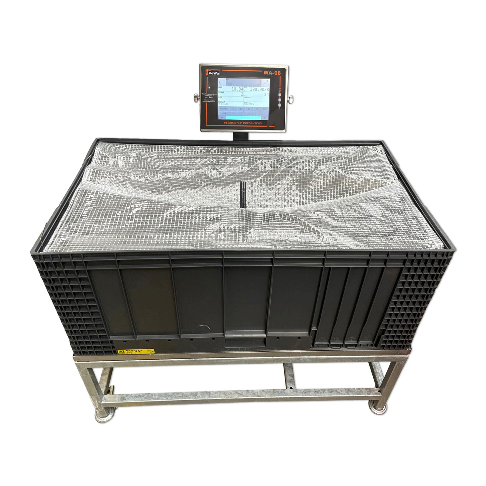 Zählwaage MZW-01 - 150 kg, 0,5 g