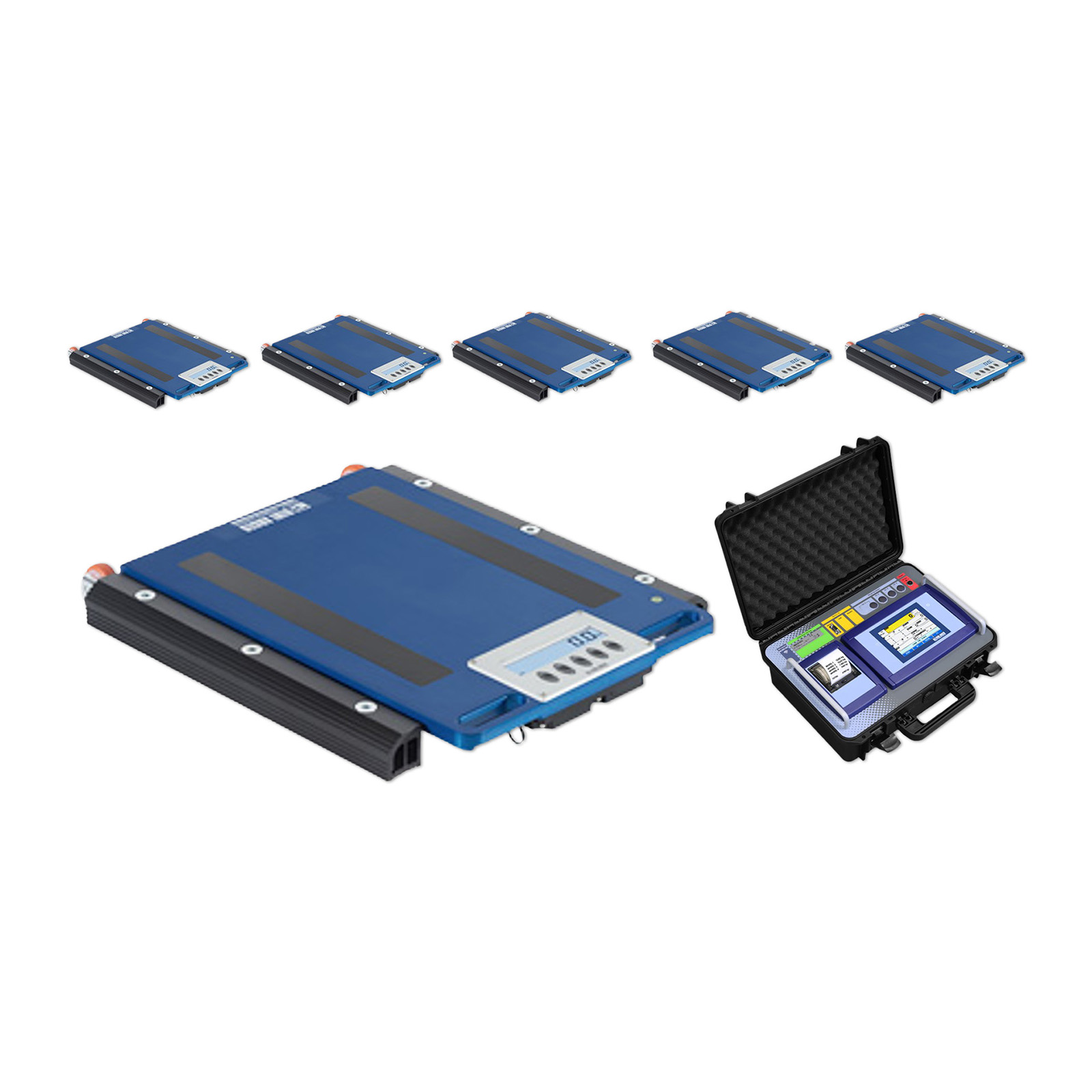 Fahrzeugwaage FWF-564-3