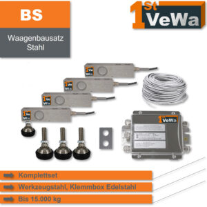 Waagenbausatz BS - Werkzeugstahl