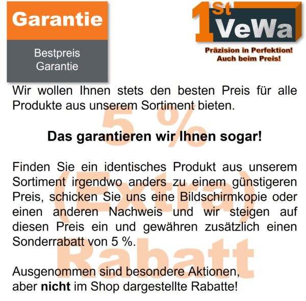 Wir garantieren den besten Preis!