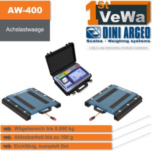 Achslastwaage AW-400