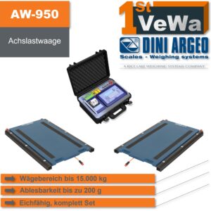 Achslastwaage AW-950