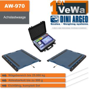 Achslastwaage AW-970