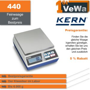 Feinwaage Kern 440 mit Bestpreisgarantie