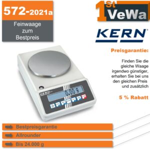 Feinwaage Kern 572-2021a