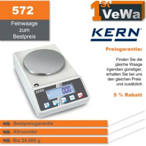 Feinwaage Kern 572