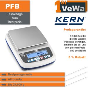 Feinwaage Kern PFB