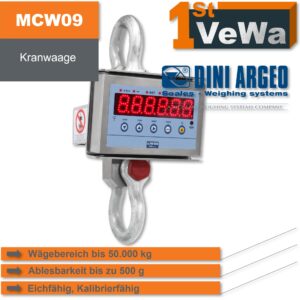 Kranwaage Edelstahl bis 50 t