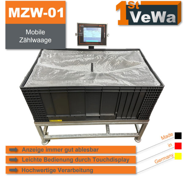 Mobiles KLT-Zählsystem MZW-01