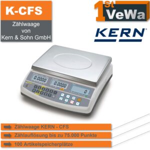 Zählwaage Kern - CFS bis 50 kg