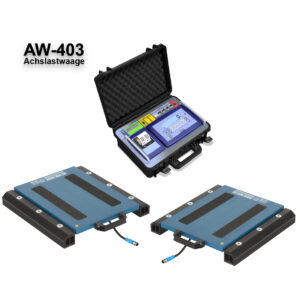 Achslastwaage AW-403 - 400 x 300 mm