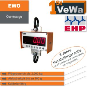 Hochwertige Kranwaage EWO von EHP