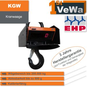 Hochleistungs Kranwaage KGW