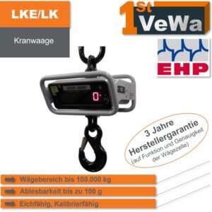 Elektronische Digitalkranwaage LK von EHP