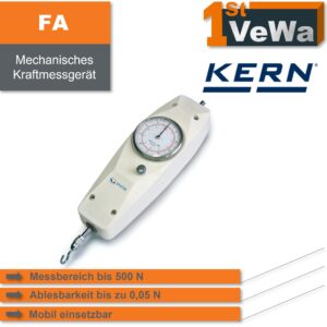 Kraftmessgerät Kern FA