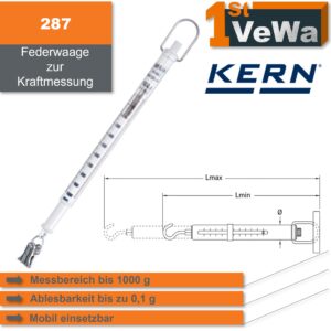 Mechanische Federwaage 287