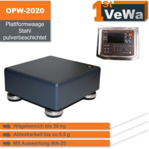 Plattformwaage OPW-2020