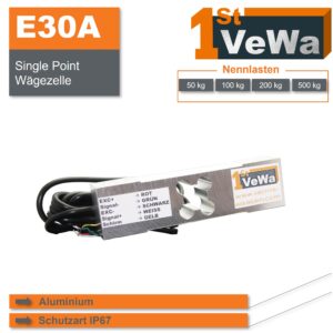 Single-Point-Wägezelle - Plattformwägezelle E30A