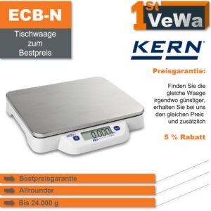 Tischwaage Kern ECB-N bis 50 kg